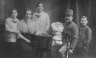 Salomon and Rosa Tramer with young family