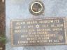 Alan Mark Horowitz, B'nai Abraham Memorial Park