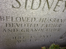 Sidney Schwartz, inscription