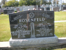 Anne and Ernest Rosenfeld, buried Bathurst Park