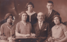Adolf Friedman and family, circa 1925