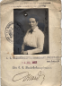 Rosa Tramer, passport c1917