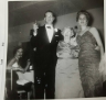 Bernie and Betty Schoenbrun with Mary Green at Robert’s bar mitzvah