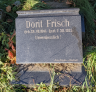Dorit Frisch, Wiener Zentralfriedhof.