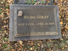 Hilda Gordy, buried King Solomon Memorial Park