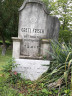 Gretl Frisch, buried Brno