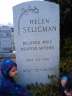 Helen Friedman Seligman gravestone