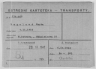 Transport Card, Herta Engel