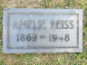 Amelie Reiss, buried Ann Arbor