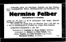 Hermine Felber, Prager Tagblatt